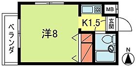 東京都杉並区高円寺南２丁目（賃貸アパート1K・1階・21.00㎡） その2