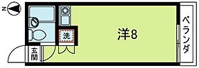 東京都杉並区上荻４丁目（賃貸アパート1R・1階・18.98㎡） その2