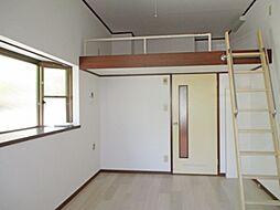 メゾン・ドゥ・フルール 107 1階1Kのリビング/ダイニング