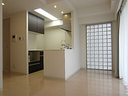 ライオンズグローベル荻窪ラトーリア 403 4階1LDKのリビング/ダイニング