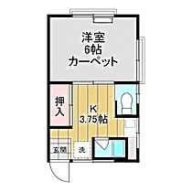 一すじ荘  ｜ 東京都足立区千住緑町3丁目（賃貸アパート1K・1階・31.00㎡） その2