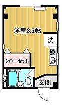 メゾン浅野 302 ｜ 東京都足立区東和1丁目（賃貸マンション1K・3階・18.56㎡） その2