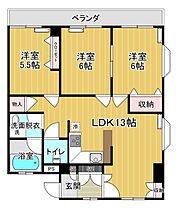 ＴＲＴエクセル  ｜ 東京都足立区東綾瀬2丁目（賃貸マンション3LDK・4階・65.96㎡） その2