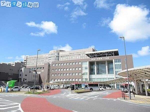 画像22:新潟大学医歯学総合病院 780m