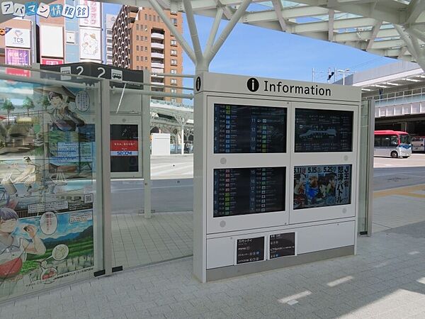 画像22:新潟駅バスターミナル 268m