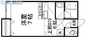 グリーン・ゲーブルス  ｜ 新潟県新潟市中央区水道町1丁目（賃貸アパート1R・1階・27.45㎡） その2