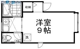 A3510  ｜ 新潟県新潟市中央区幸西3丁目（賃貸アパート1R・2階・19.06㎡） その2