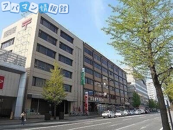 画像23:新潟中央郵便局 527m