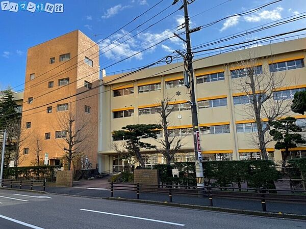 画像21:新潟市立白山小学校 377m