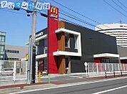 マクドナルド新潟万代店 1070m