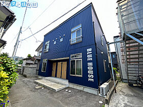 BLUE　HOUSE  ｜ 新潟県新潟市中央区天明町（賃貸アパート1R・1階・24.26㎡） その1