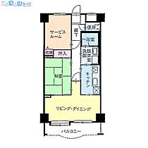 プライムローズ大川前  ｜ 新潟県新潟市中央区下大川前通2ノ町（賃貸マンション2LDK・6階・60.70㎡） その2