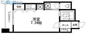 SUITE．HND  ｜ 新潟県新潟市中央区東中通1番町（賃貸マンション1R・2階・17.88㎡） その2