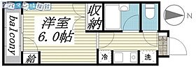 メゾン・ド・エグレット  ｜ 新潟県新潟市中央区本町通5番町（賃貸マンション1K・3階・20.78㎡） その2