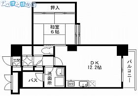 万代アーバン日東  ｜ 新潟県新潟市中央区弁天3丁目（賃貸マンション1LDK・9階・46.74㎡） その2