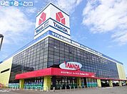 ヤマダデンキテックランド新潟関新店 899m