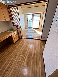 新潟ダイカンプラザ遊学館 5階1DKのリビング/ダイニング