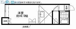 間取図画像 ワンルーム