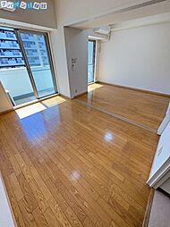 オセオ弁天 7階2Kのリビング/ダイニング