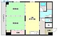 三好マンション鏡橋10階5.8万円