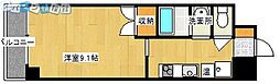 グレイスハイツ東中通 1Kの間取図画像