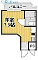 万代ファーストハイツ9階6.3万円