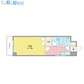 リバティープラザ東堀27階3.8万円