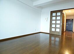 JR五日市線 秋川駅 徒歩6分の賃貸マンション 3階2LDKのリビング/ダイニング