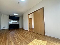 京王線 東府中駅 徒歩3分の賃貸マンション 2階1LDKのリビング/ダイニング