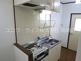 コーポサカイ  ｜ 大阪府高槻市奈佐原元町（賃貸マンション1K・2階・20.52㎡） その4