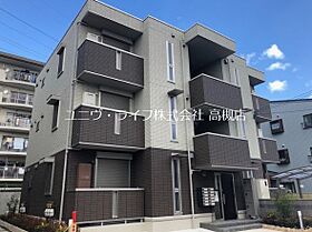 ソシュール  ｜ 大阪府高槻市栄町４丁目（賃貸アパート1R・1階・30.20㎡） その1