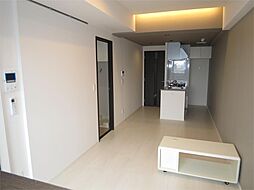 D’TOWER城北 8階ワンルームのリビング/ダイニング