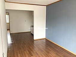 メゾンアサヒI 1階2LDKのリビング/ダイニング