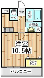 間取図画像 1K