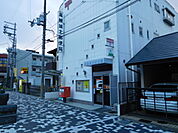 高槻城北郵便局（214m）