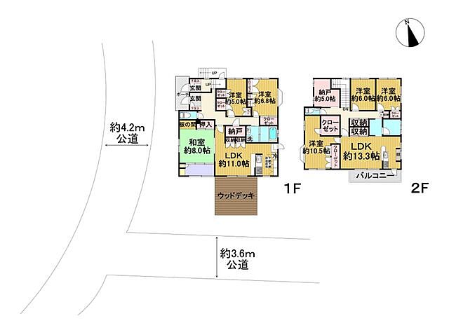間取り 大田区南馬込4丁目