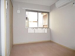 スリーベルマンションIII 1B 1階1Kのリビング/ダイニング