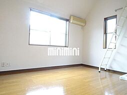コーポラス目白 203 2階ワンルームの室内