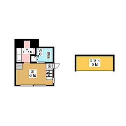 間取図画像 ワンルーム