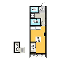 間取図画像 ワンルーム