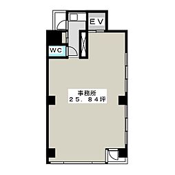 間取図画像 ワンルーム