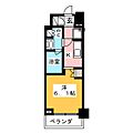 レジディア新宿イースト39階12.5万円