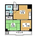 パレス葵1階10.9万円