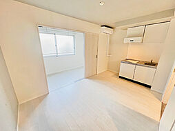 Asher新井薬師 201 2階1LDKのリビング/ダイニング