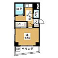ILSOLEカミオギ3階7.5万円