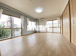 鈴木ビル 3-C 3階ワンルームのリビング/ダイニング