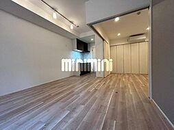 LiveFlat西荻窪 0001 地下1階1LDKのリビング/ダイニング