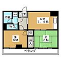 ラカーサモモイ4階11.5万円