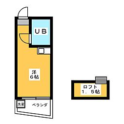 都立家政駅 4.3万円