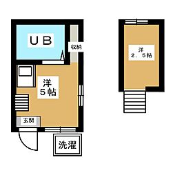 阿佐ケ谷駅 4.7万円